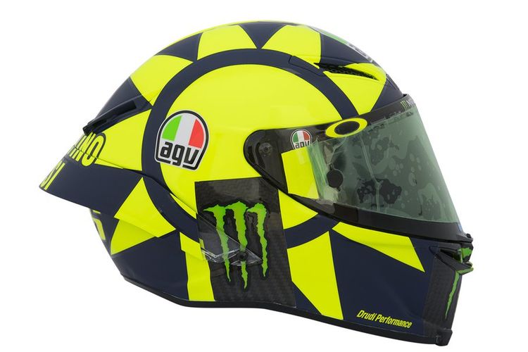 AGV Bikin Helm Buat Valentino Rossi 
