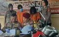 Selebgram Wanita di Magelang Dijambak Polisi, Berawal Beli Honda Scoopy Bekas Rp 9 Juta