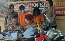 Selebgram Wanita di Magelang Dijambak Polisi, Berawal Beli Honda Scoopy Bekas Rp 9 Juta