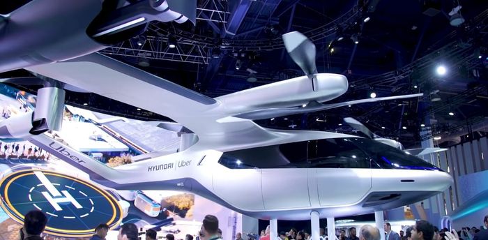 Advanced Air Mobility (AAM) pesawat dari Hyundai yang disiapkan melayani mulai 2028