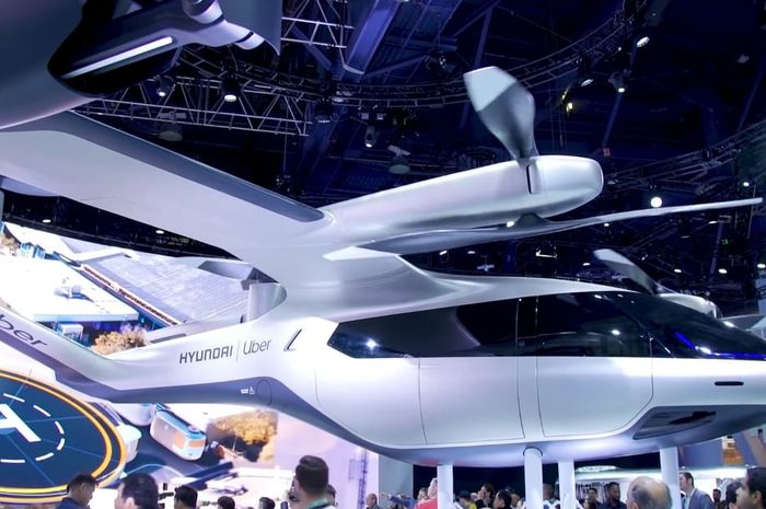 Advanced Air Mobility (AAM) pesawat dari Hyundai yang disiapkan melayani mulai 2028