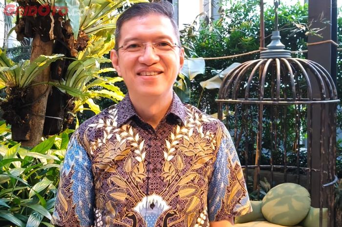 Djohan Sutanto, CEO Erajaya Active Lifestyle 