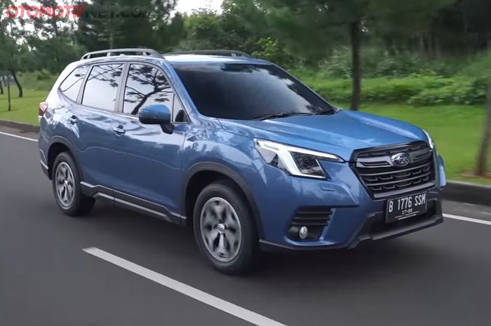 Konsumsi BBM Subaru Forester 2.0L 2022