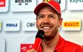 Sebastian Vettel Senang Max Verstappen Tabrak Valtteri Bottas di F1 Monako