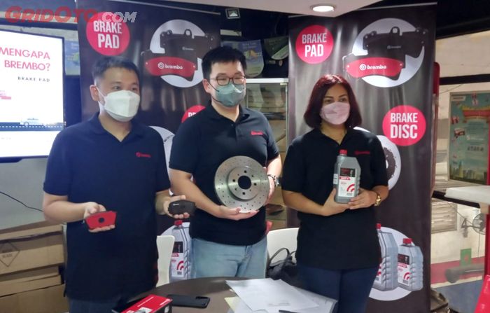 PT Sanjusan Hazana Motor sebagai distributor resmi Brembo Aftermarket di Indonesia menghadirkan program Mudik Aman Bersama Brembo.