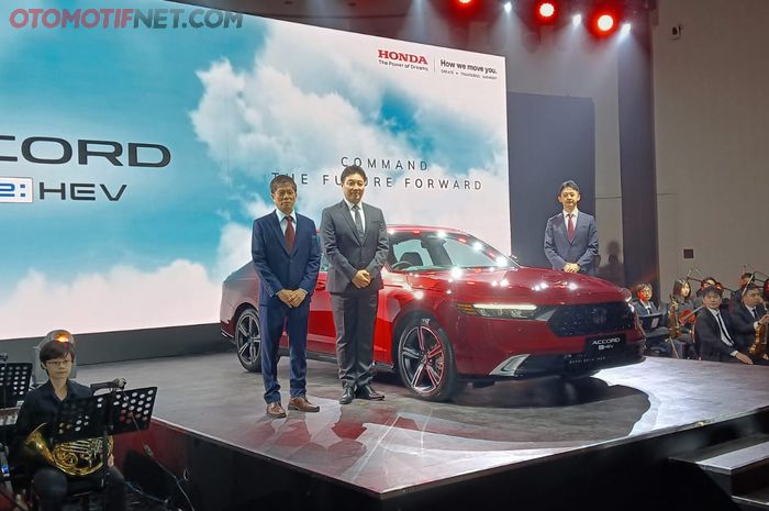 Launching Honda Accord RS e:HEV di Jakarta (7/12/2023)