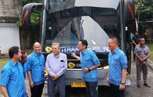 Cititrans Busline Meluncur, Standar Nyaman Indonesia Ala Bluebird Diuji Di Jalur Antarkota Antarprovinsi