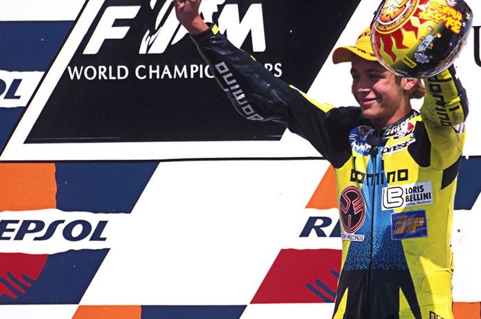 Valentino Rossi saat musim 1996