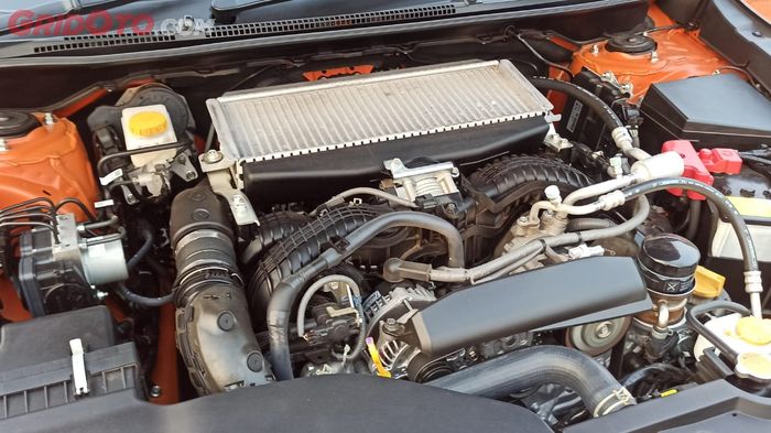 Mesin boxer Subaru WRX bertenaga 271 dk dan torsi 350 Nm
