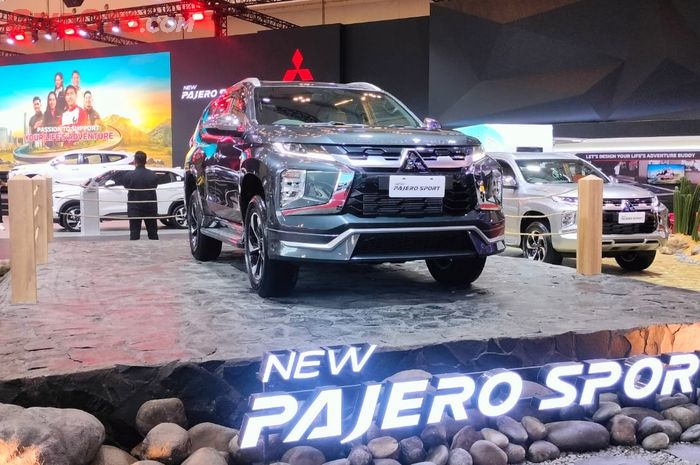 New Pajero Sport nyaman di aspal, berani di jalur ekstrim