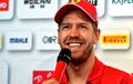 Bermasalah dengan Ban, Sebastian Vettel Tetap Optimis Hadapi F1 Monako