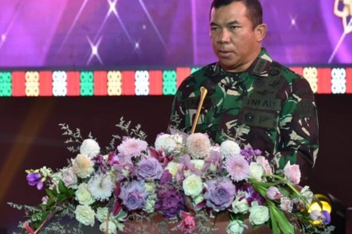 Nama Letnan Jenderal (Letjen) TNI Eko Margiyono muncul dalam bursa calon panglima TNI