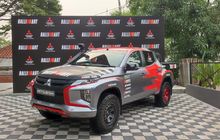 Mitsubishi Triton Dipakai Rifat Sungkar Ikut AXCR 2022 di Thailand, Seperti Ini Ubahannya