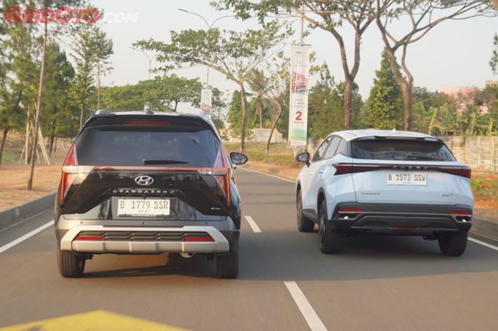 Hyundai Stargazer X Prime iVT VS Chery Omoda 5 Z