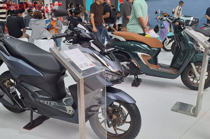 Honda Vario 160 versi lama kena diskon paling besar