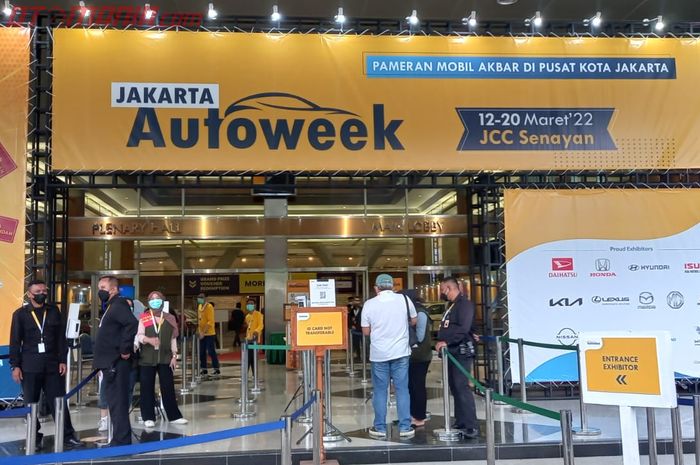 Jakarta Auto Week di JCC, Senayan