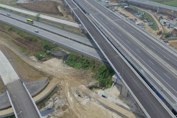 Jalan tol yang siap digunakan tahun baru