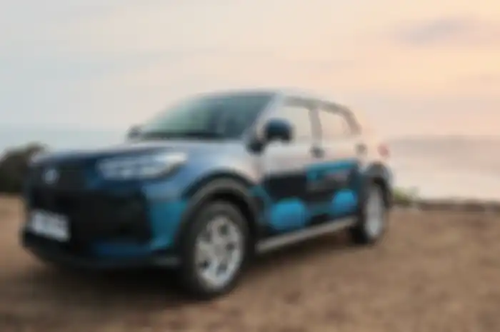 Sejauh Ini Range Daihatsu Rocky e-Smart Hybrid Dalam Satu Tangki Penuh