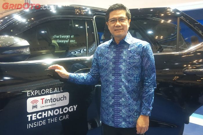 Vice President PT TAM Henry Tanoto Pensiun 1 April, Ini Penggantinya