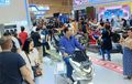 Suasana Hari Terakhir Booth Honda di IMOS+ 2023, Interaksi Pengunjung Ramai