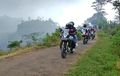 Seru! Astra Motor Yogyakarta Ajak Puluhan Rider Muncak ke Suroloyo Geber Honda CB150X