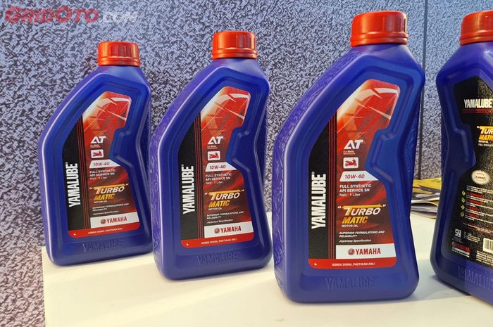 Yamalube Turbo Matic bisa dibeli selama IIMS 2025
