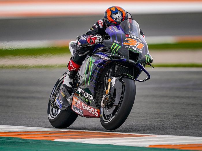 Dapat Cicipi kesempatan cicipi motor Yamaha M1 Valentino Rossi di MotoGP Eropa 2020, Garrett Gerloff sampai gemetar karena hal ini