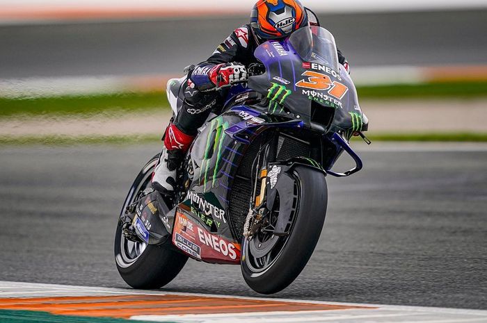 Dapat Cicipi kesempatan cicipi motor Yamaha M1 Valentino Rossi di MotoGP Eropa 2020, Garrett Gerloff sampai gemetar karena hal ini
