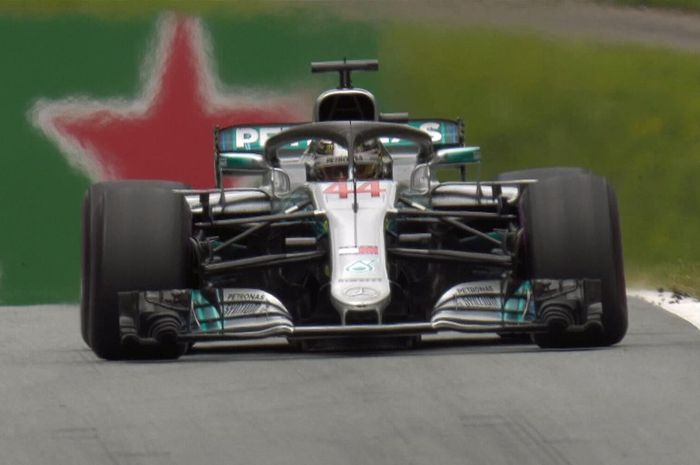 Lewis Hamilton di F1 Austria 2018