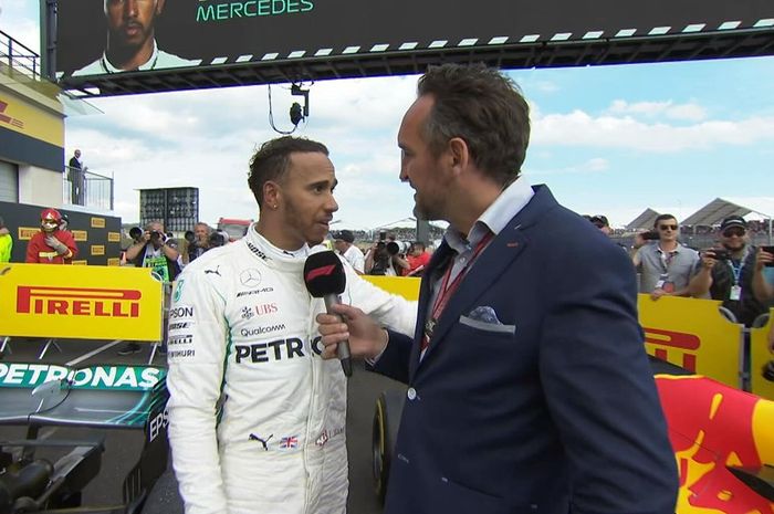 Lewis Hamilton memenangkan F1 Prancis 2018