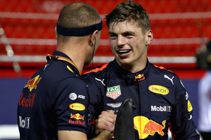 Max Verstappen bilang start posisi kedua terasa seperti kemenangan