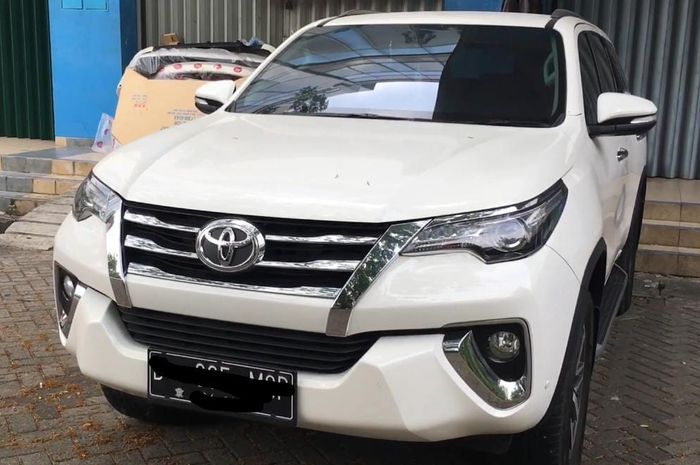 Ilustrasi. Harga kampas rem depan Toyota Fortuner VRZ 2016 relatif mahal.