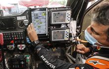 Yuk Belajar, Begini Cara Membaca Kode Rambu-rambu di Roadbook Reli Dakar