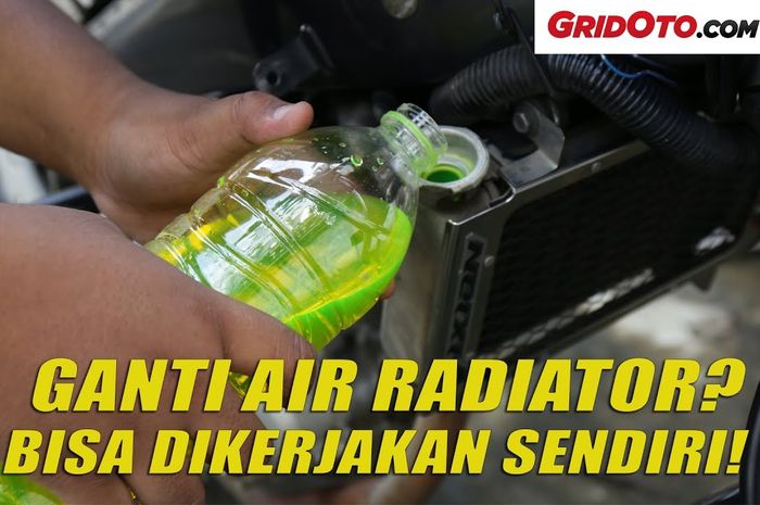 Biker Harus Tahu Ini Waktunya Air Radiator Motor Harus 