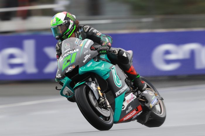 Gagal finis di seri sebelumnya, Kok Franco Morbidelli malah pede banget jelang balapan MotoGP Aragon 2020