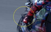 Winglet Baru Fabio Quartararo di MotoGP San Marino 2024, Dipakai Ngebut Langsung Ambyar
