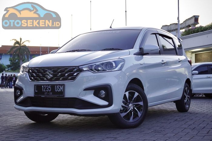 Spesifikasi dan kisaran harga Suzuki Ertiga Hybrid tahun 2024 seken