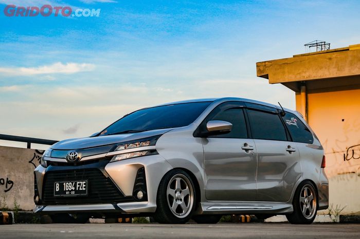 Toyota Avanza lama berubah jadi Veloz 2019, kabinnya juga dimodifikasi total