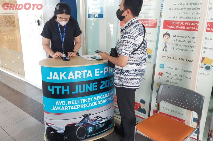 Catat nih lokasi dan waktu penukaran tiket Formula E Jakarta 2023, jangan sampai kelewat biar enggak gagal nonton!