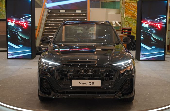 Audi Q8 terbaru resmi dirilis