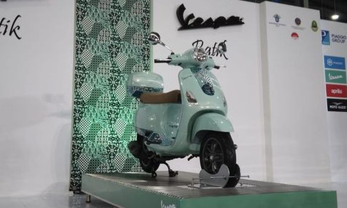 Vespa LX 125 i-get Batik Special Edition