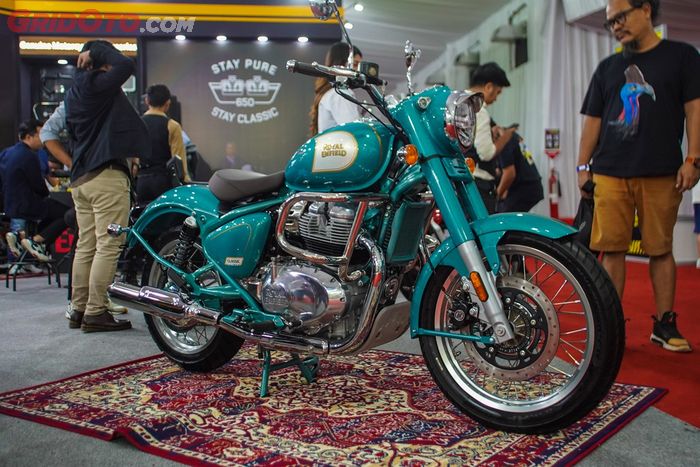 Royal Enfield Classic warna Teal Green dijual Rp 239,8 juta 