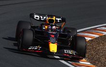Hasil Kualifikasi F1 Belanda 2022 - Sempat Terganggu Burung di Trek, Max Verstappen Raih Pole Position