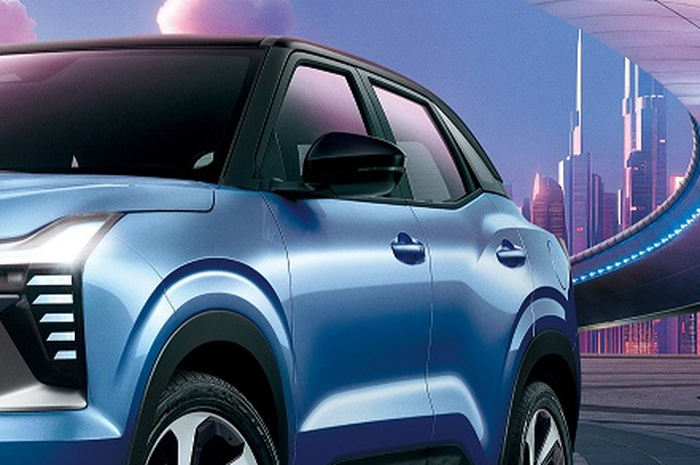 Mobil baru Mitsubishi yang meluncur di pasar Taiwan awal Januari 2026 ini