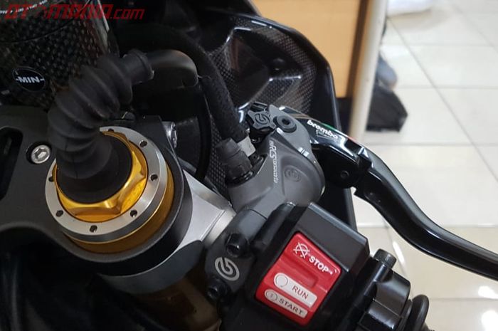 Master rem Brembo RCS19 Corsacorta punya fitur riding mode