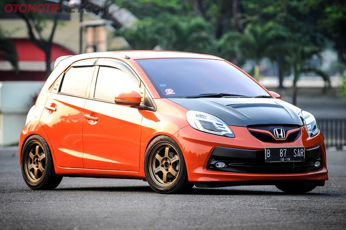 Modifikasi Honda Brio Satya E CVT 2014, Binsar Butar-Butar