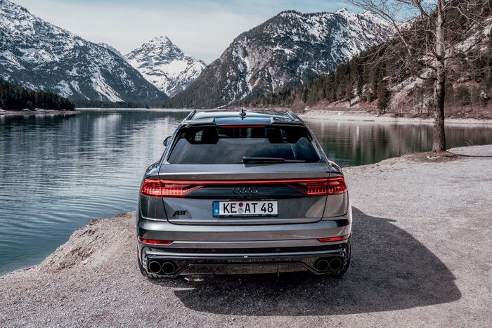 Buritan jadi makin sporti pakai bumper baru