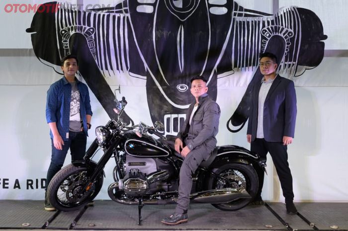 BMW Motorrad Indonesia sekaligus menunjuk Nazril Irham sebagai Brand Ambassador R18