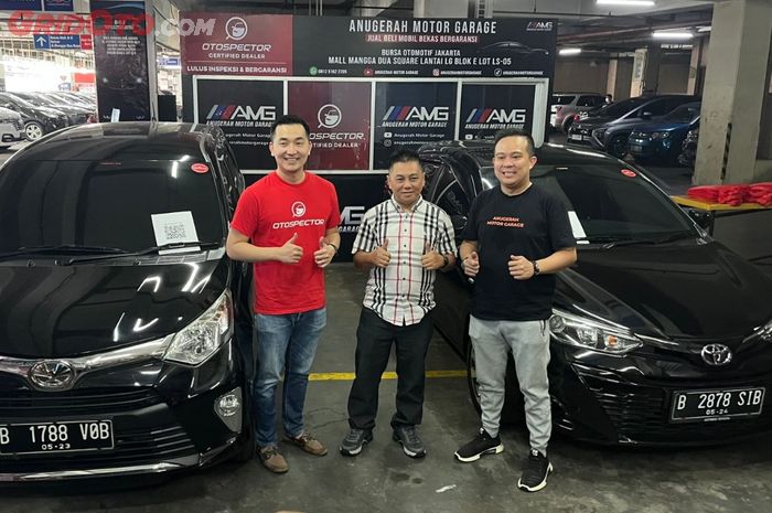 Otospector menggandeng showroom mobkas Anugrah Motor Garage, berikan garansi pada mobil bekas