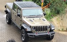 Jeep Gladiator JT Meluncur Resmi di Indonesia, Double Cabin Tangguh Segini Harganya